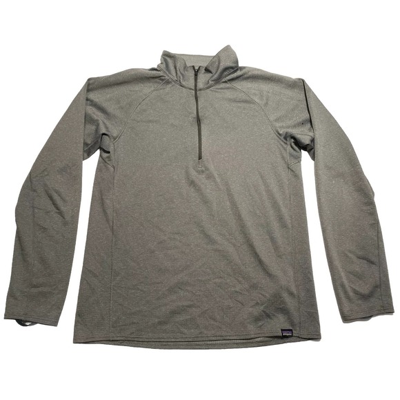 Patagonia Other - Patagonia Men's Medium Capilene Midweight Baselayer 1/2 Zip Gray